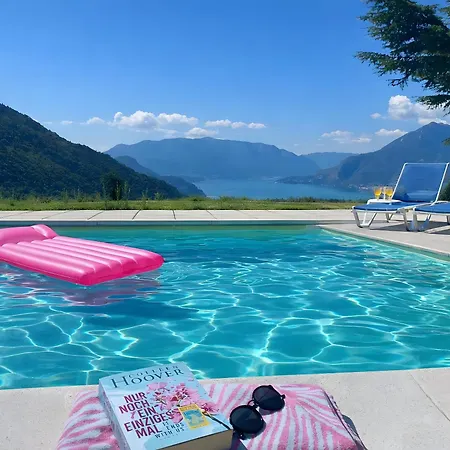 Apartment Paradiso Sole Sueglio